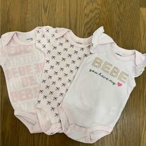 Bebe bodysuits